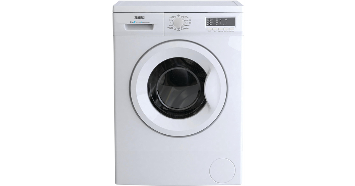 6KG Front Loading Washing Machine ZFV1037 Zanussi Hong Kong