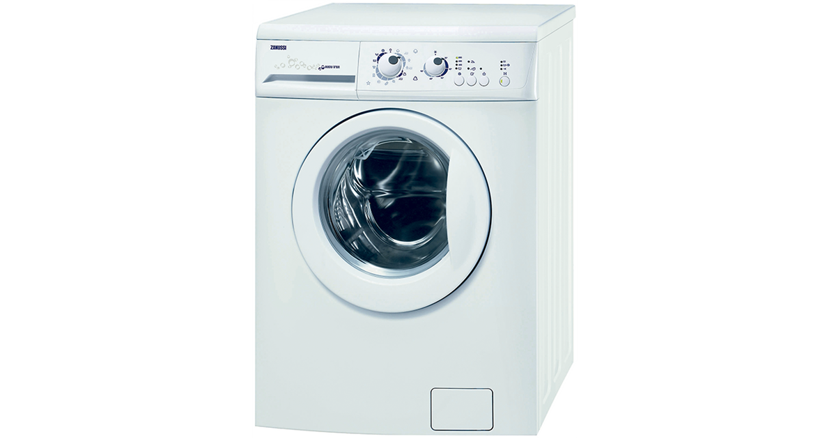 6KG Front Loading Compact Washing Machine ZWS510801 Zanussi Hong Kong