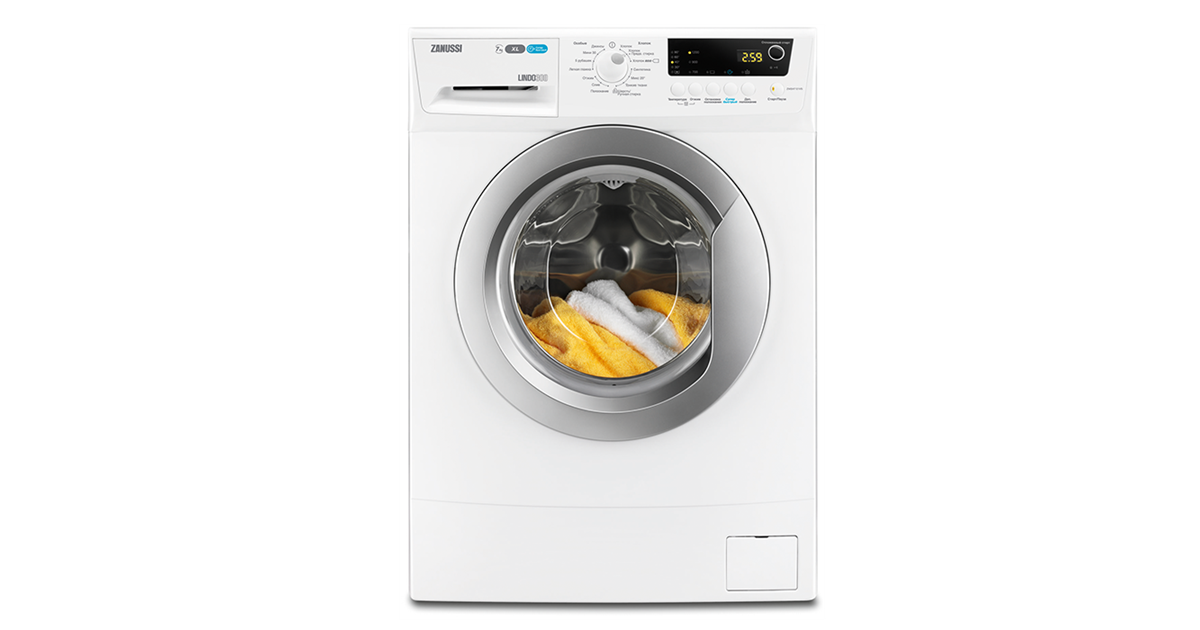 7KG Front Loading Compact Washing Machine ZWSH7121VS