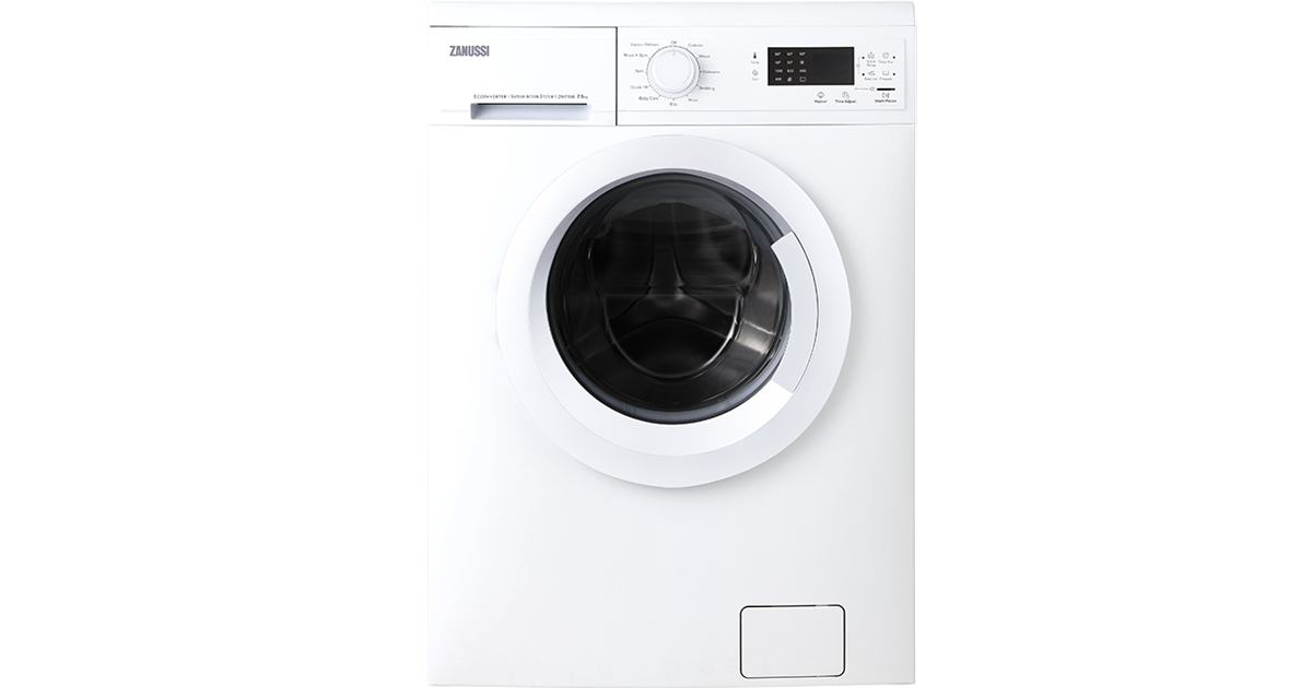 7.5KG Front Loading Washing Machine ZWH71246 Zanussi Hong Kong